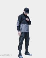 Load image into Gallery viewer, Techwear Streetwear Windbreaker Two - tone Jacket - Trench
