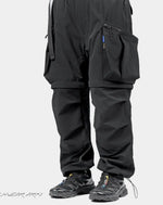 Load image into Gallery viewer, Techwear Streetwear Cargo Pants With Pockets - Sweatpants
