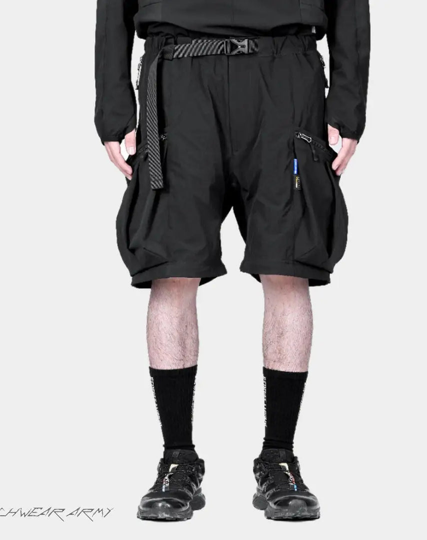 Techwear Streetwear Cargo Pants With Pockets - Sweatpants