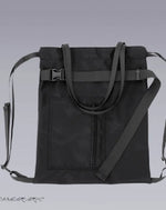 Load image into Gallery viewer, Techwear Oversized Black Tactical Backpack - ONE SIZE
