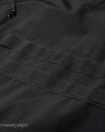 Load image into Gallery viewer, Techwear Streetwear Hoodie Windbreaker Black - Hoodies Vest

