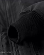 Load image into Gallery viewer, Men’s Techwear Streetwear Black Windbreaker Jacket
