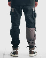 Load image into Gallery viewer, Brown Cargo Pants Streetwear - Clothing - Men - Techwear -