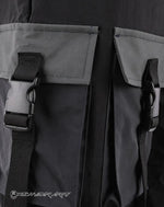 Load image into Gallery viewer, Brown Cargo Pants Streetwear - Clothing - Men - Techwear -