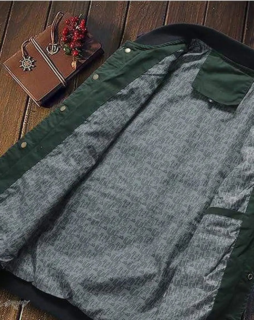 Men’s Color Block Techwear Streetwear Jacket - Clothing