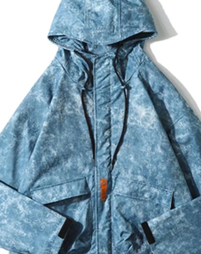 Camo Military Jacket - Clothing - Men - Techwear - Women