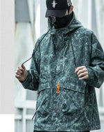 Load image into Gallery viewer, Camo Military Jacket - Clothing - Men - Techwear - Women
