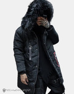 Load image into Gallery viewer, Cargo Jacket With Fur - Clothing - Men - Techwear - Women