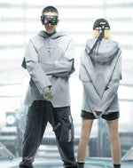 Load image into Gallery viewer, Cyberpunk Hoodie - Clothing - Men - Techwear - Women