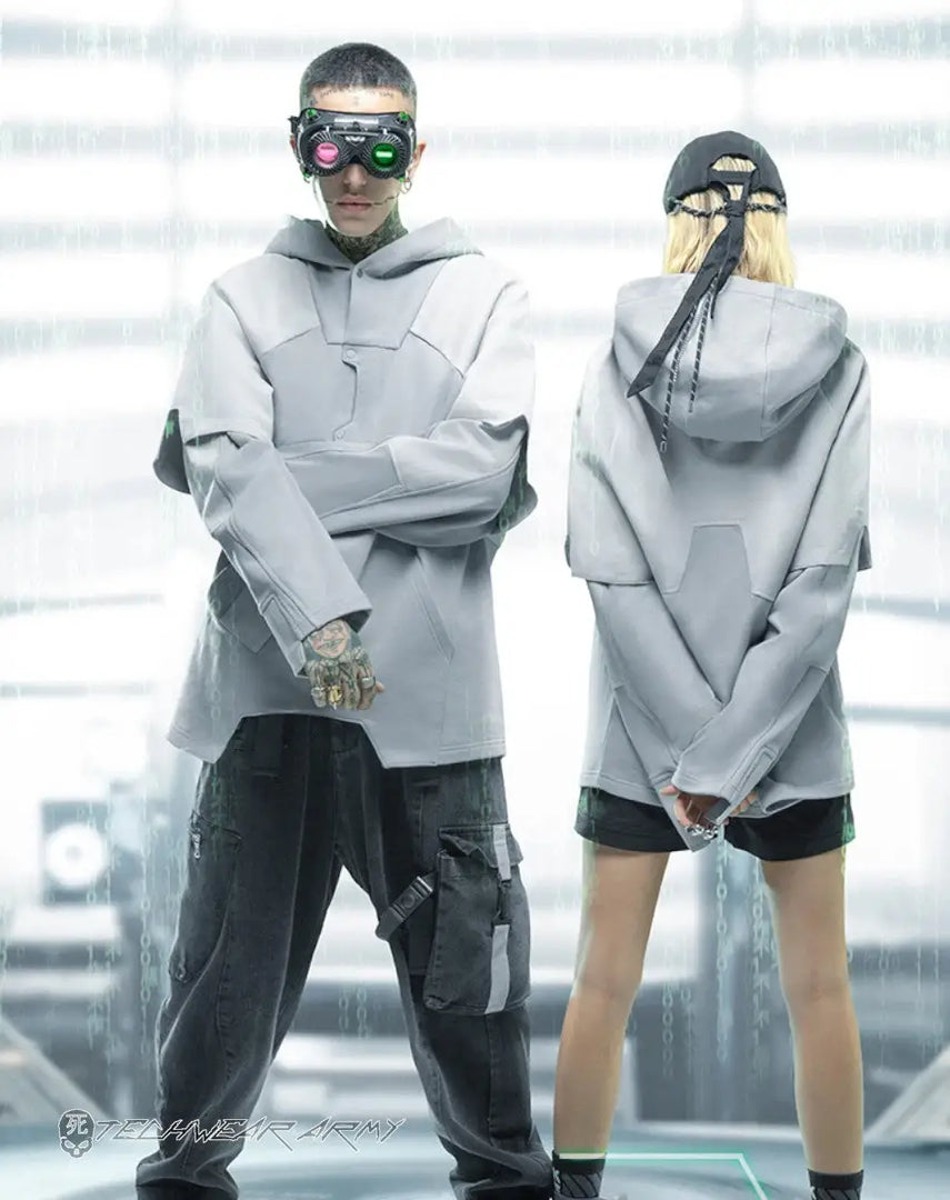 Cyberpunk Hoodie - Clothing - Men - Techwear - Women