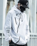 Load image into Gallery viewer, Cyberpunk Techwear Jacket - M / BLACK - Clothing - Men