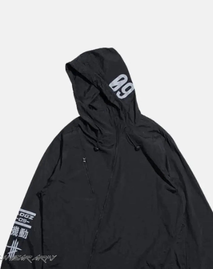 Cyberpunk Techwear Jacket - M / BLACK - Clothing - Men