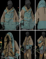 Load image into Gallery viewer, Embellished Green Military Jacket - M - Clothing - Men -
