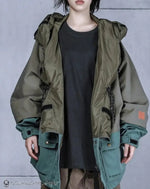 Load image into Gallery viewer, Embellished Green Military Jacket - M - Clothing - Men -