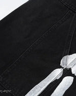 Load image into Gallery viewer, Men’s Black Techwear Streetwear Jeans - Clothing Men

