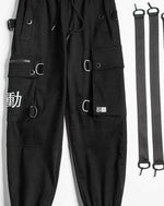 Load image into Gallery viewer, Japanese Streetwear Pants - Clothing Men Techwear
