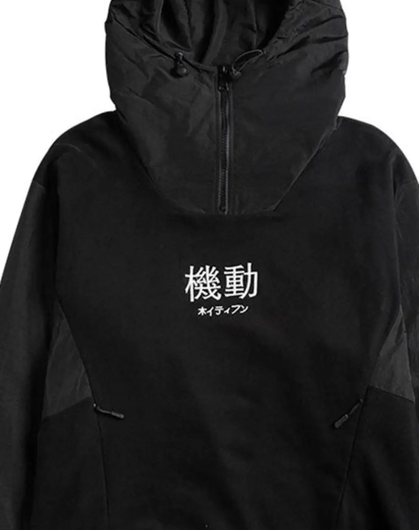 Kanji Streetwear Hoodie - Clothing - Men - Techwear - Women