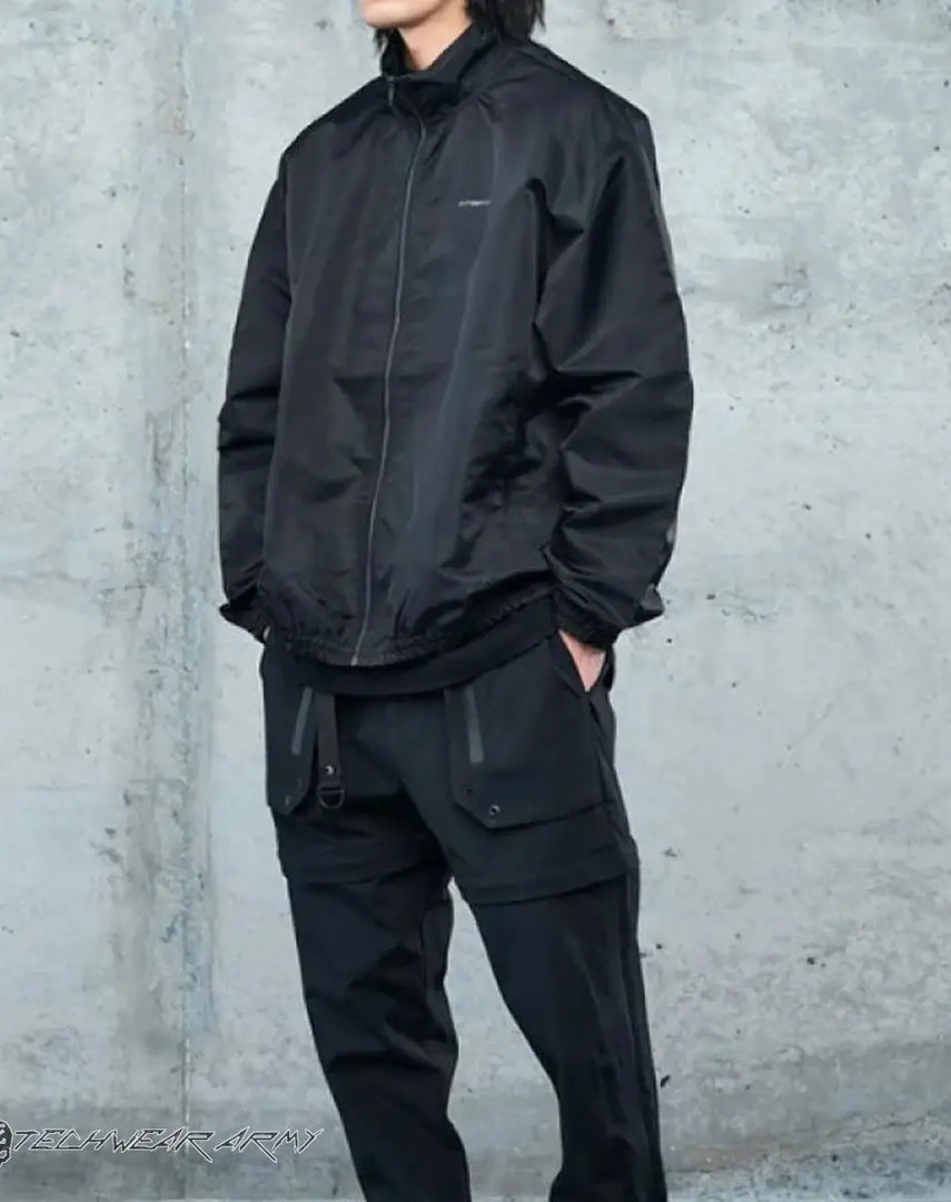 Kerh Green Military Jacket - M - Clothing - Men - Techwear -