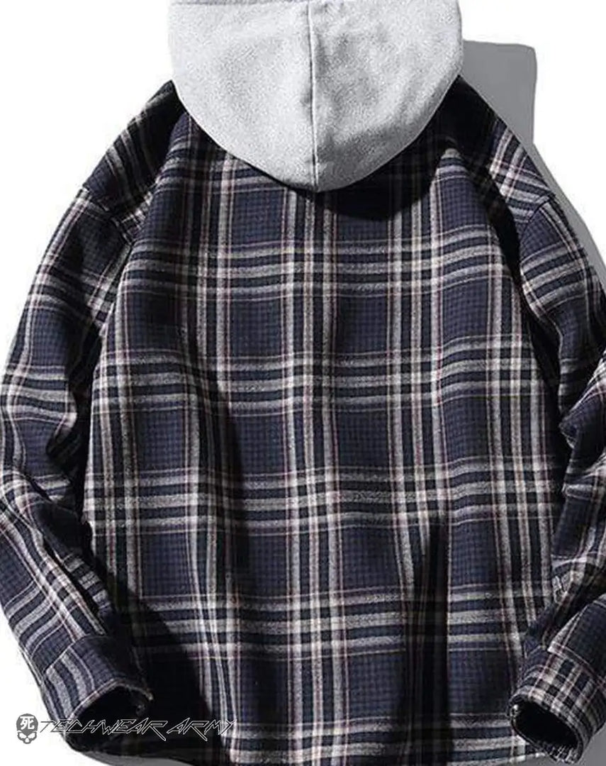 Kpop Streetwear Shirt - Clothing - Men - Techwear