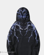 Load image into Gallery viewer, Lightning Hoodie - Clothing - Techwear - Women