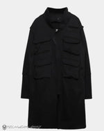 Load image into Gallery viewer, Long Techwear Jacket - Clothing - Men - Women