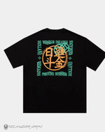 Load image into Gallery viewer, Men’s Black Techwear Streetwear T - shirt - S Clothing
