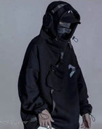Load image into Gallery viewer, Men’s Techwear Hoodie - Clothing - Men - Women