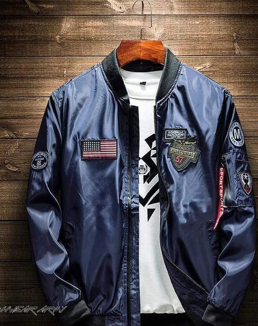 Military Jacket Emblem - Clothing - Men - Techwear