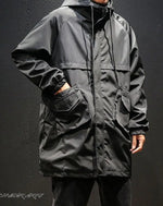 Load image into Gallery viewer, Military Jacket Rank - Clothing - Men - Techwear - Women