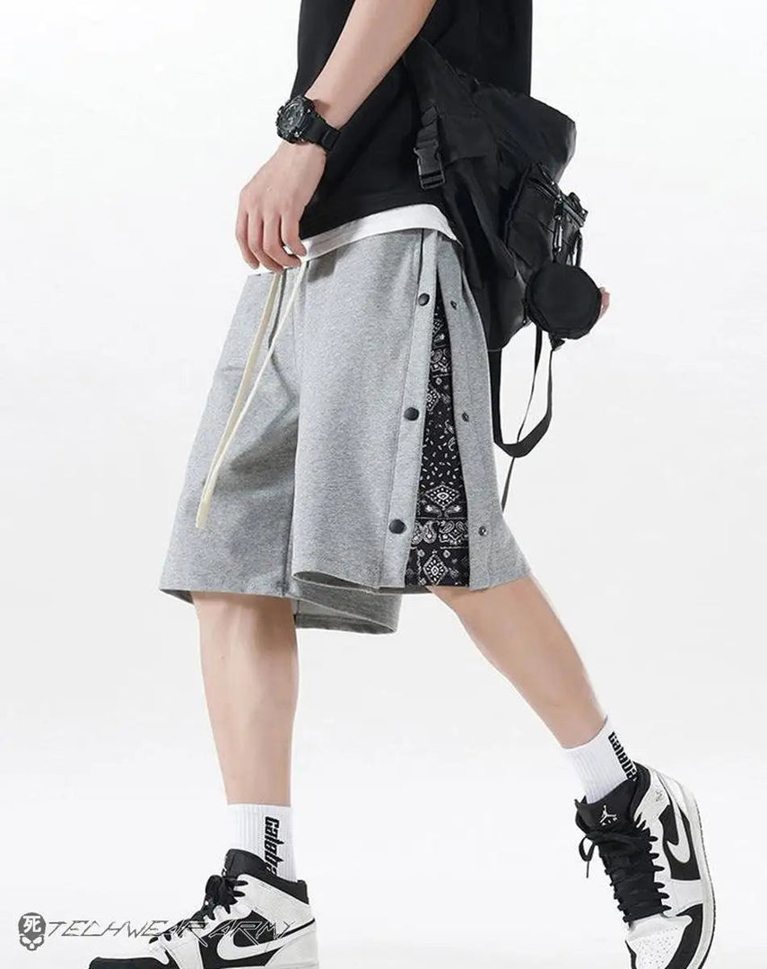 Ninja Techwear Shorts - Clothing - Men - Short - Women