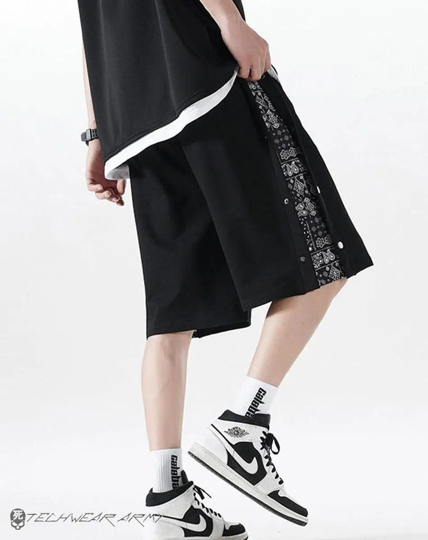 Ninja Techwear Shorts - Clothing - Men - Short - Women