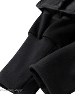 Load image into Gallery viewer, Men’s Black Techwear Hoodie Oversized Fit - Clothing Men
