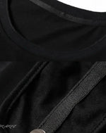 Load image into Gallery viewer, Men’s Black Techwear Streetwear Shirt With Pockets
