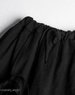 Load image into Gallery viewer, Men’s Black Techwear Streetwear Cargo Pants - ONE SIZE
