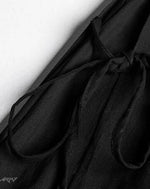Load image into Gallery viewer, Men’s Black Techwear Streetwear Cargo Pants - ONE SIZE

