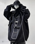 Load image into Gallery viewer, Streetwear Punk Hoodie - Clothing - Men - Techwear - Women