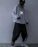Load image into Gallery viewer, Streetwear Short Hoodie - Clothing - Men - Techwear - Women
