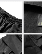 Load image into Gallery viewer, Oversized Techwear Streetwear Clothing Hoodie - S Men Short
