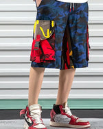 Load image into Gallery viewer, Streetwear Shorts Drawstring - Clothing - Men - Short -