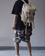 Load image into Gallery viewer, Men’s Camouflage Techwear Streetwear Shorts - Clothing
