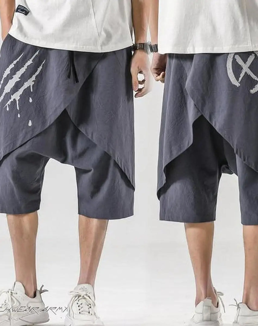 Streetwear Shorts Tilbud - Clothing - Men - Short - Techwear