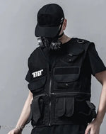 Load image into Gallery viewer, Men’s Techwear Tactical Streetwear Vest - ONE SIZE
