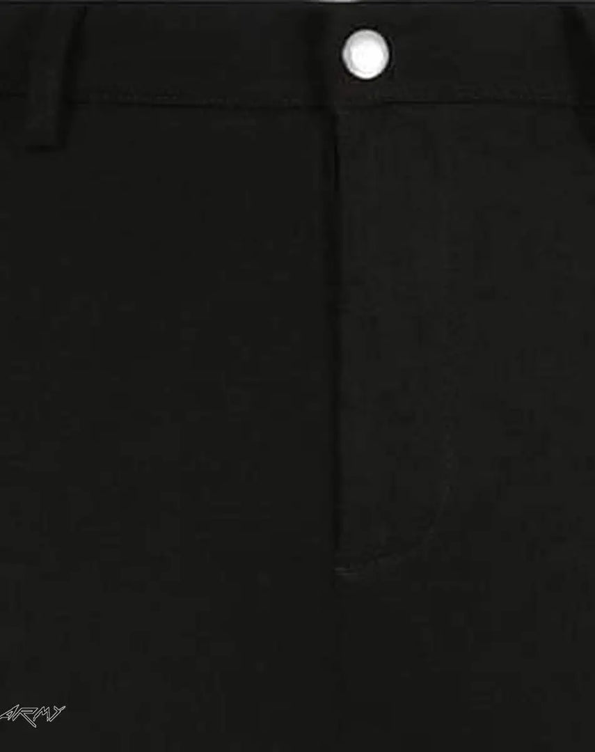 Strretwear Black Shorts - Clothing - Short - Techwear -