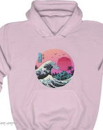 Load image into Gallery viewer, Synthwave Hoodie - Clothing - Men - Shirt - Techwear