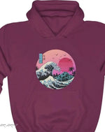 Load image into Gallery viewer, Synthwave Hoodie - Clothing - Men - Shirt - Techwear