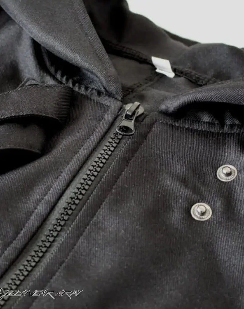Tactical Jacket Long - Clothing - Men - Techwear - Women