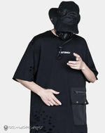 Load image into Gallery viewer, Tactical Shirt With Pocket - Clothing - Men - Techwear -