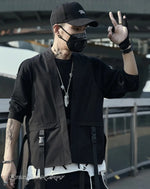 Load image into Gallery viewer, Tactical Vest Black - Clothing - Men - Techwear - Women