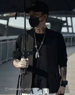 Load image into Gallery viewer, Tactical Vest Black - Clothing - Men - Techwear - Women