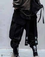 Load image into Gallery viewer, Techwear Baggy Pants - S - Clothing - Men